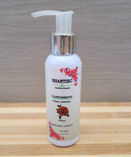 Crema Corporal Floral