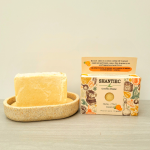 Jabón Vegetal de Naranja - Frutal Cítrico