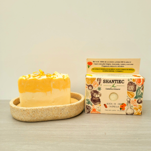 Jabón Artesanal de Caléndula