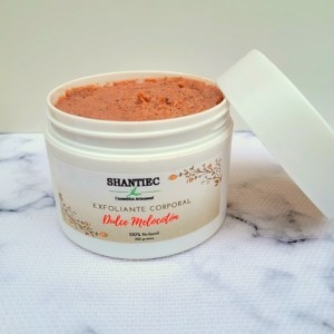 Exfoliante de melocotón